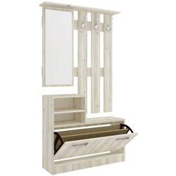 Antreu Haaus Lyon 180x85 cm (White Oak) Thumb