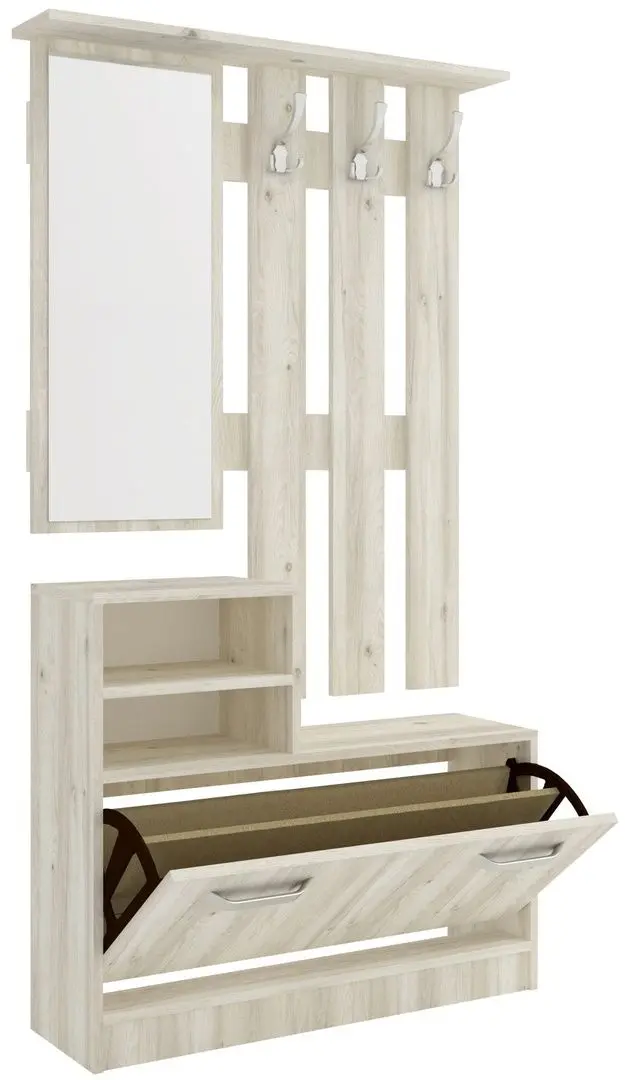 Antreu Haaus Lyon 180x85 cm (White Oak)