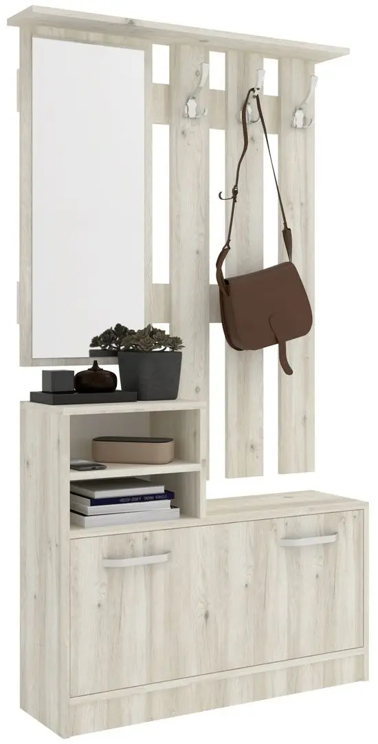 Antreu Haaus Lyon 180x85 cm (White Oak)