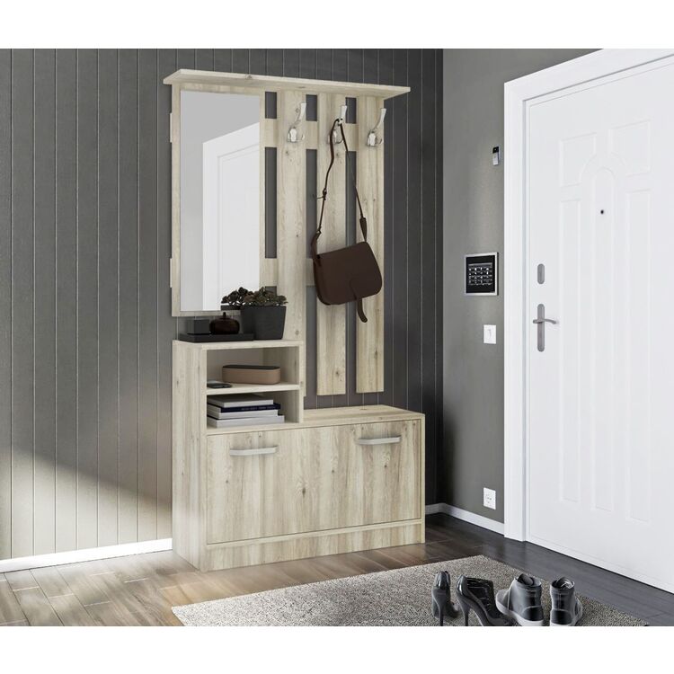 Antreu Haaus Lyon 180x85 cm (White Oak)