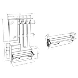 Antreu Haaus Lyon (Anthracite) Thumb