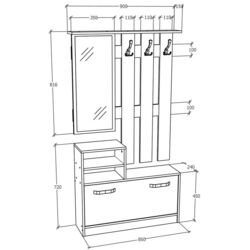 Antreu Haaus Lyon (Wenge) Thumb