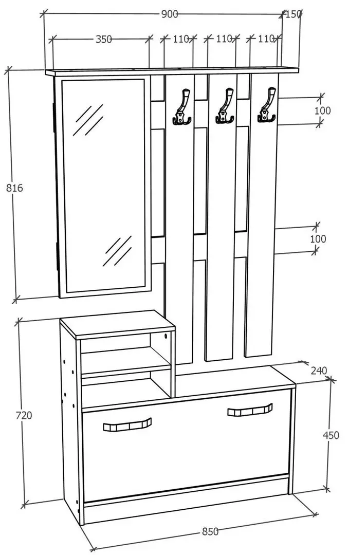 Antreu Haaus Lyon (Wenge)