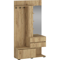 Прихожая Halmar Bafra (Golden Oak) Thumb