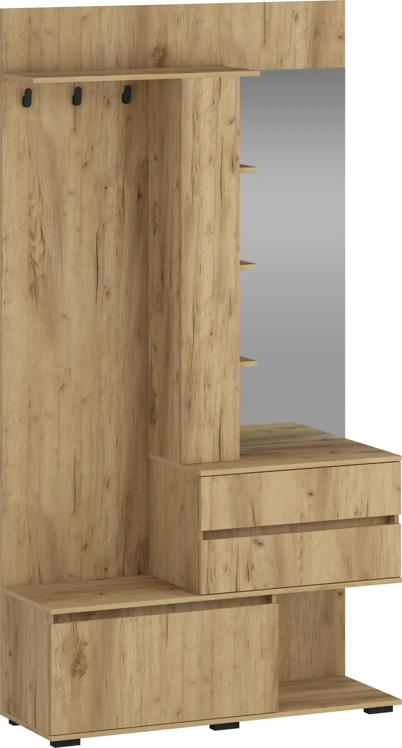 Прихожая Halmar Bafra (Golden Oak) - 3