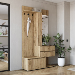 Прихожая Halmar Bafra (Golden Oak)