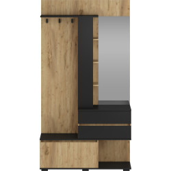 Antreu Halmar Bafra (Golden Oak/Black) Thumb