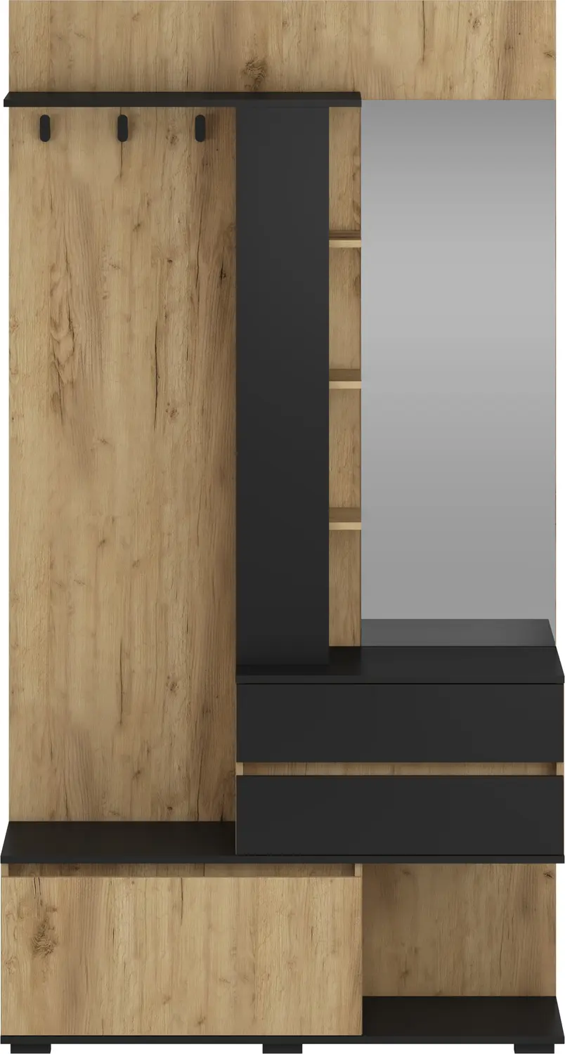 Antreu Halmar Bafra (Golden Oak/Black) - 2