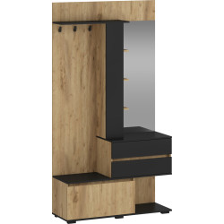 Antreu Halmar Bafra (Golden Oak/Black) Thumb