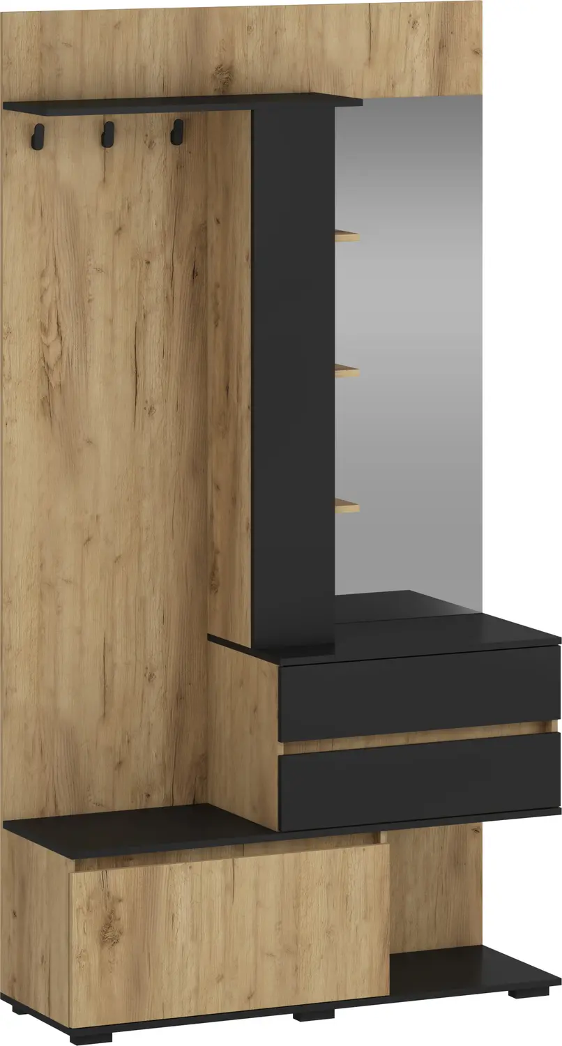 Antreu Halmar Bafra (Golden Oak/Black) - 3