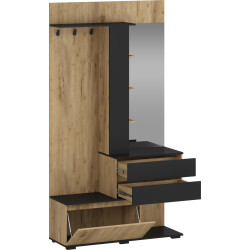 Antreu Halmar Bafra (Golden Oak/Black) Thumb