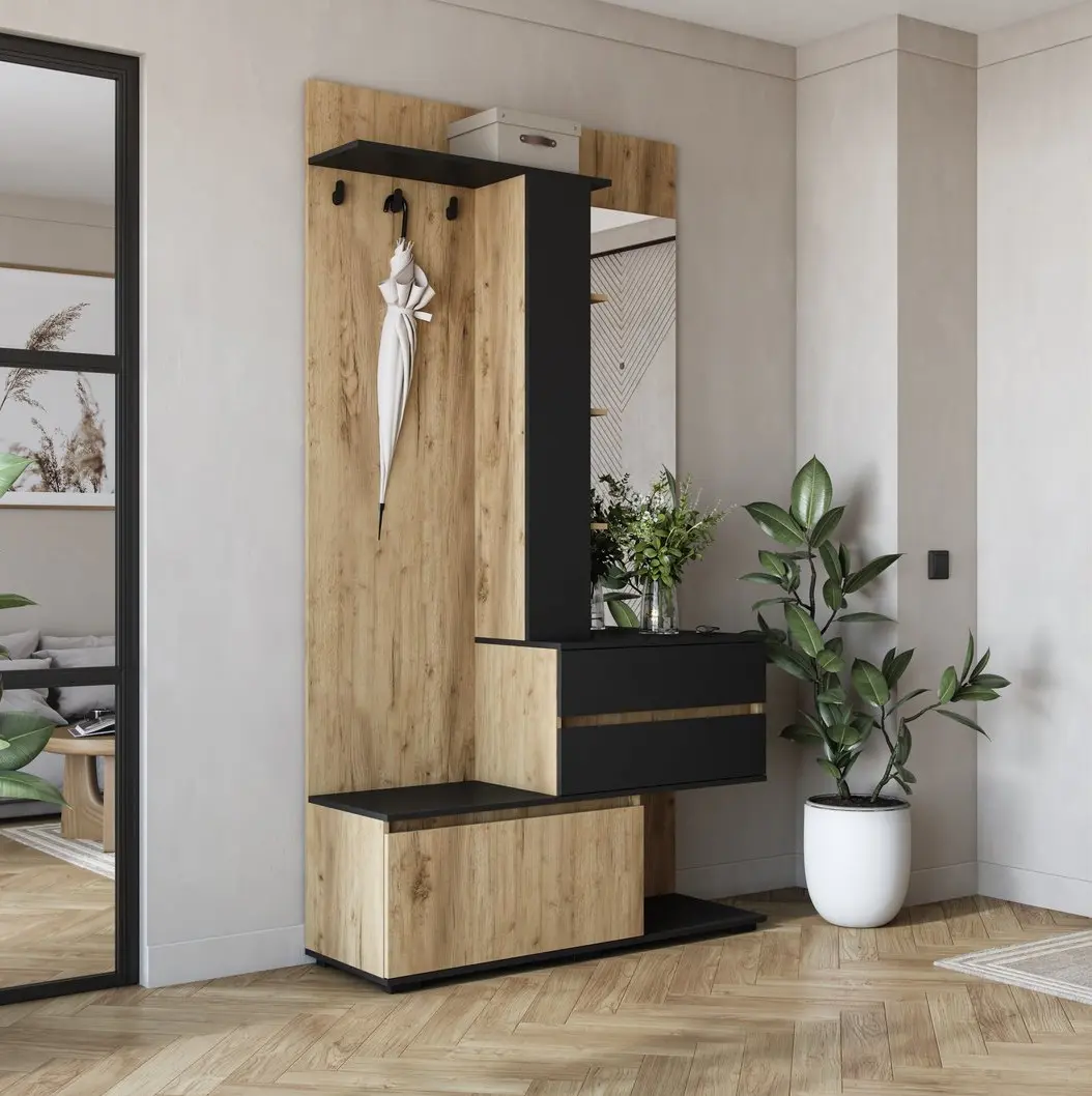Antreu Halmar Bafra (Golden Oak/Black)