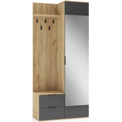 Antreu Halmar Coral (Gold Oak/Anthracite) Thumb