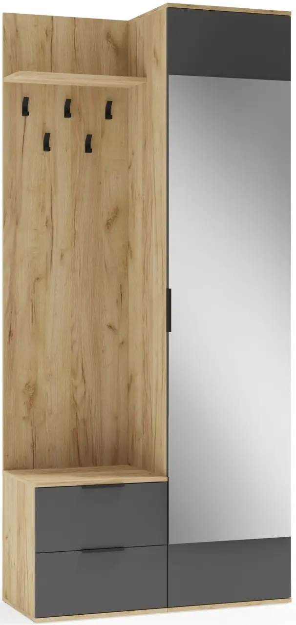 Antreu Halmar Coral (Gold Oak/Anthracite) - 2