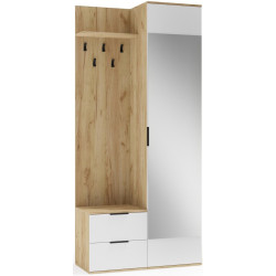 Antreu Halmar Coral (Gold Oak/White) Thumb
