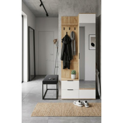 Antreu Halmar Coral (Gold Oak/White)