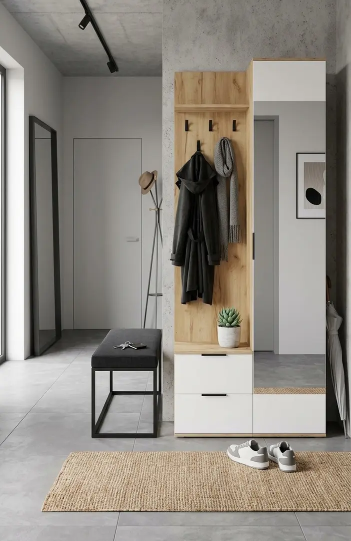 Antreu Halmar Coral (Gold Oak/White)