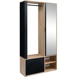 Antreu Halmar Milo (Artisan Oak/Black) Thumb