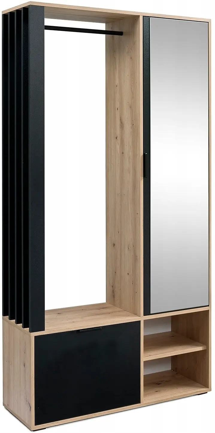 Antreu Halmar Milo (Artisan Oak/Black) - 2