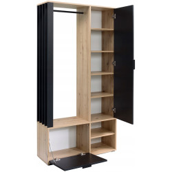 Antreu Halmar Milo (Artisan Oak/Black) Thumb