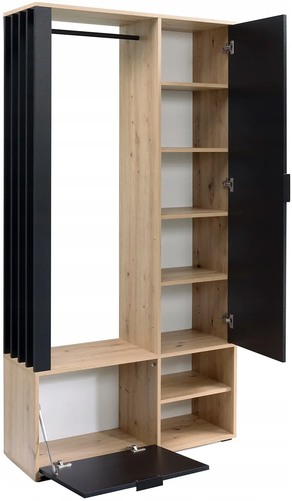 Antreu Halmar Milo (Artisan Oak/Black) - 3