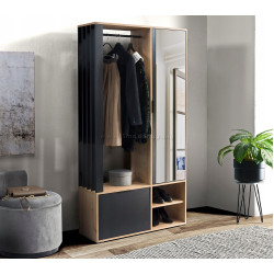 Antreu Halmar Milo (Artisan Oak/Black)