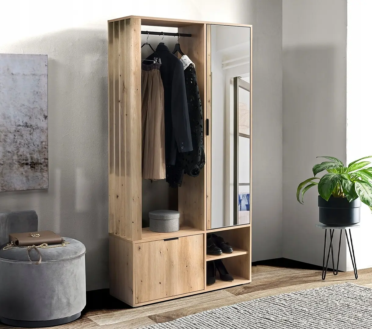 Antreu Halmar Milo (Artisan Oak)