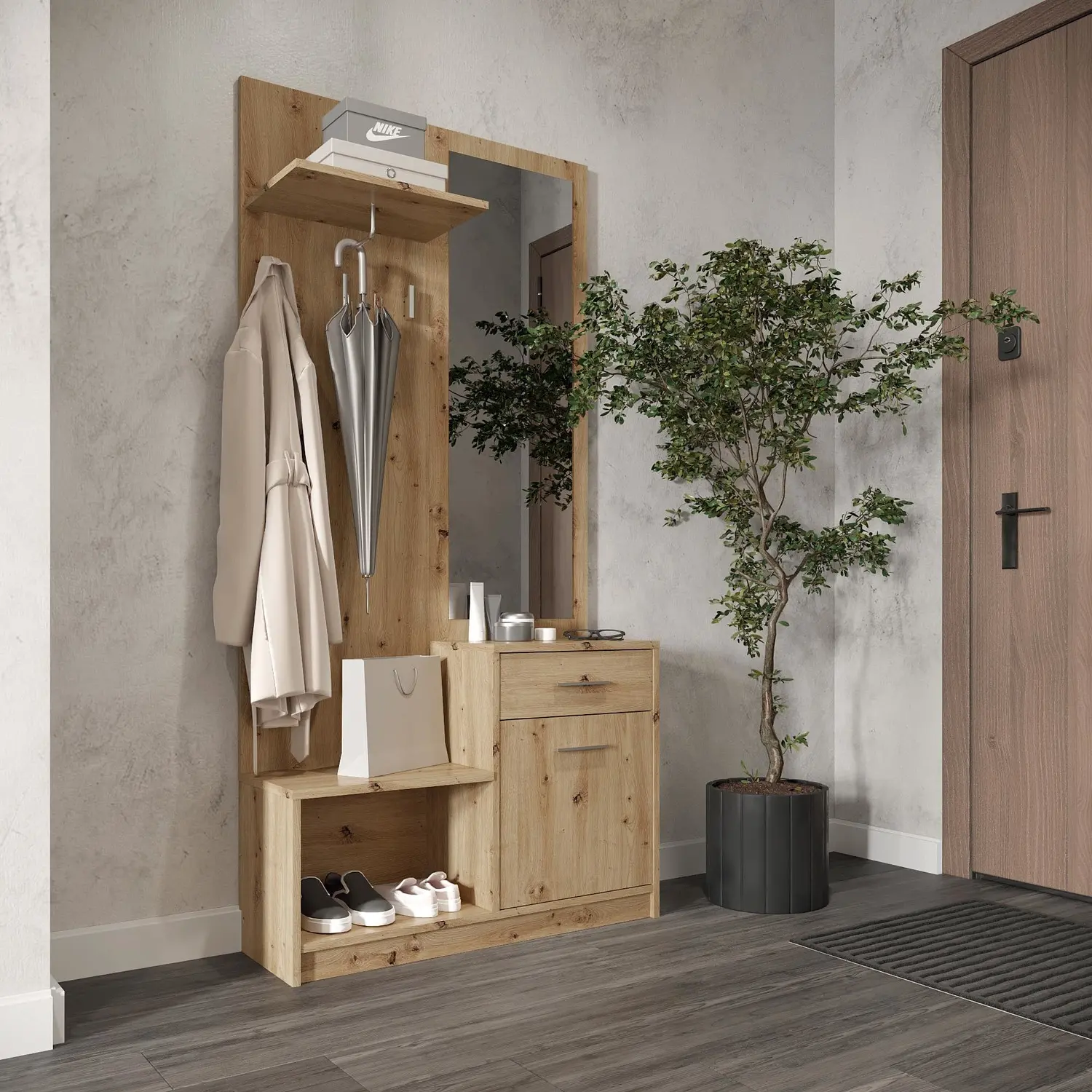 Antreu Halmar Pergo (Artisan Oak) - 2