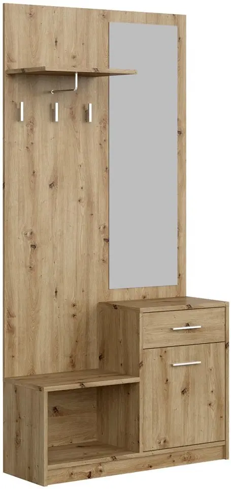 Antreu Halmar Pergo (Artisan Oak) - 3