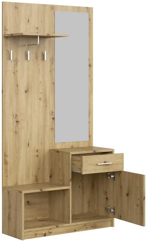 Antreu Halmar Pergo (Artisan Oak) - 4
