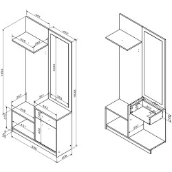 Antreu Halmar Pergo (Artisan Oak) Thumb