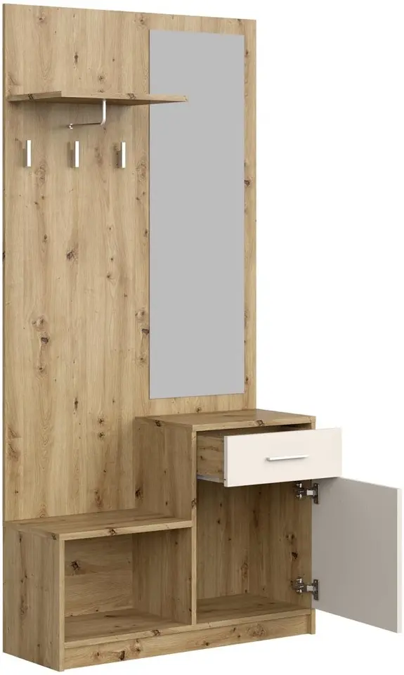 Antreu Halmar Pergo (Artisan Oak/Cashmere) - 3