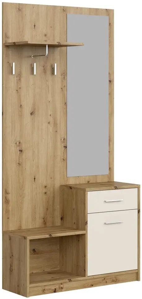 Antreu Halmar Pergo (Artisan Oak/Cashmere) - 4