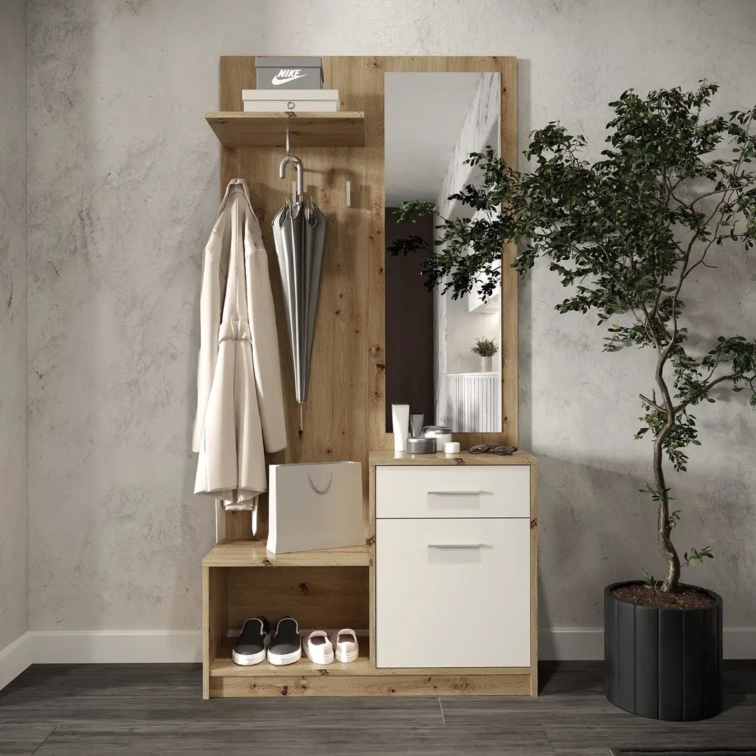 Antreu Halmar Pergo (Artisan Oak/Cashmere)