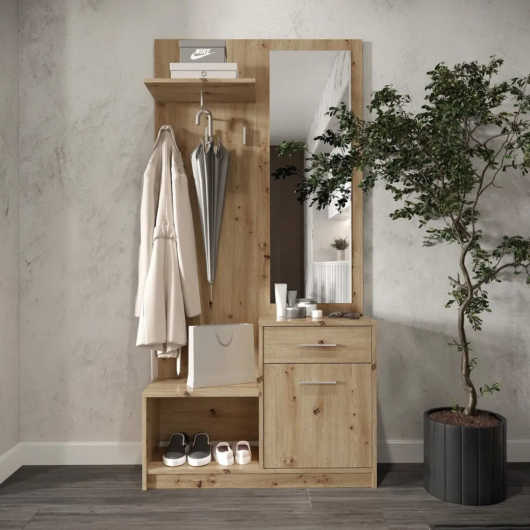 Antreu Halmar Pergo (Artisan Oak)