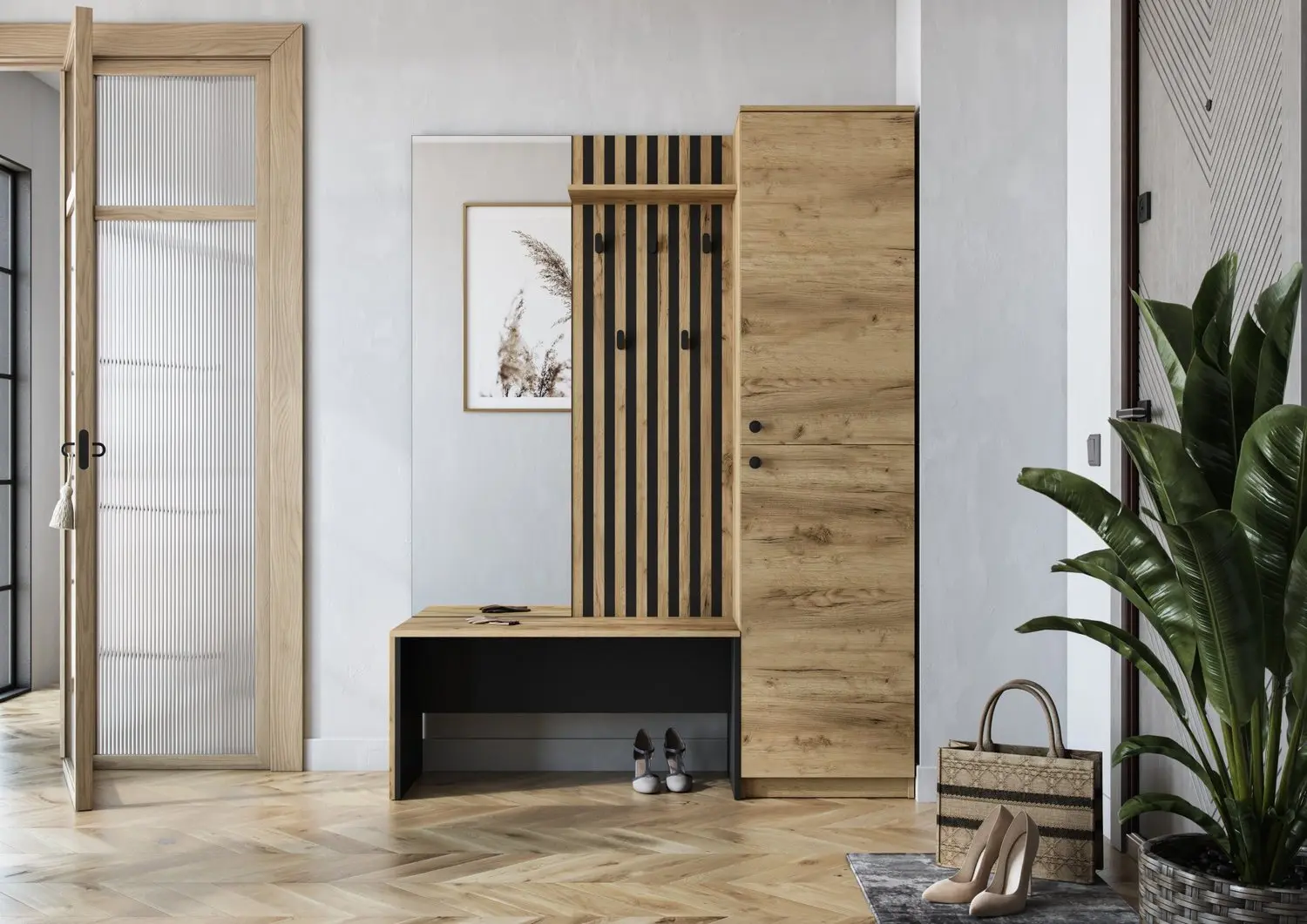 Antreu Halmar Zaris (Golden Oak/Black) - 3