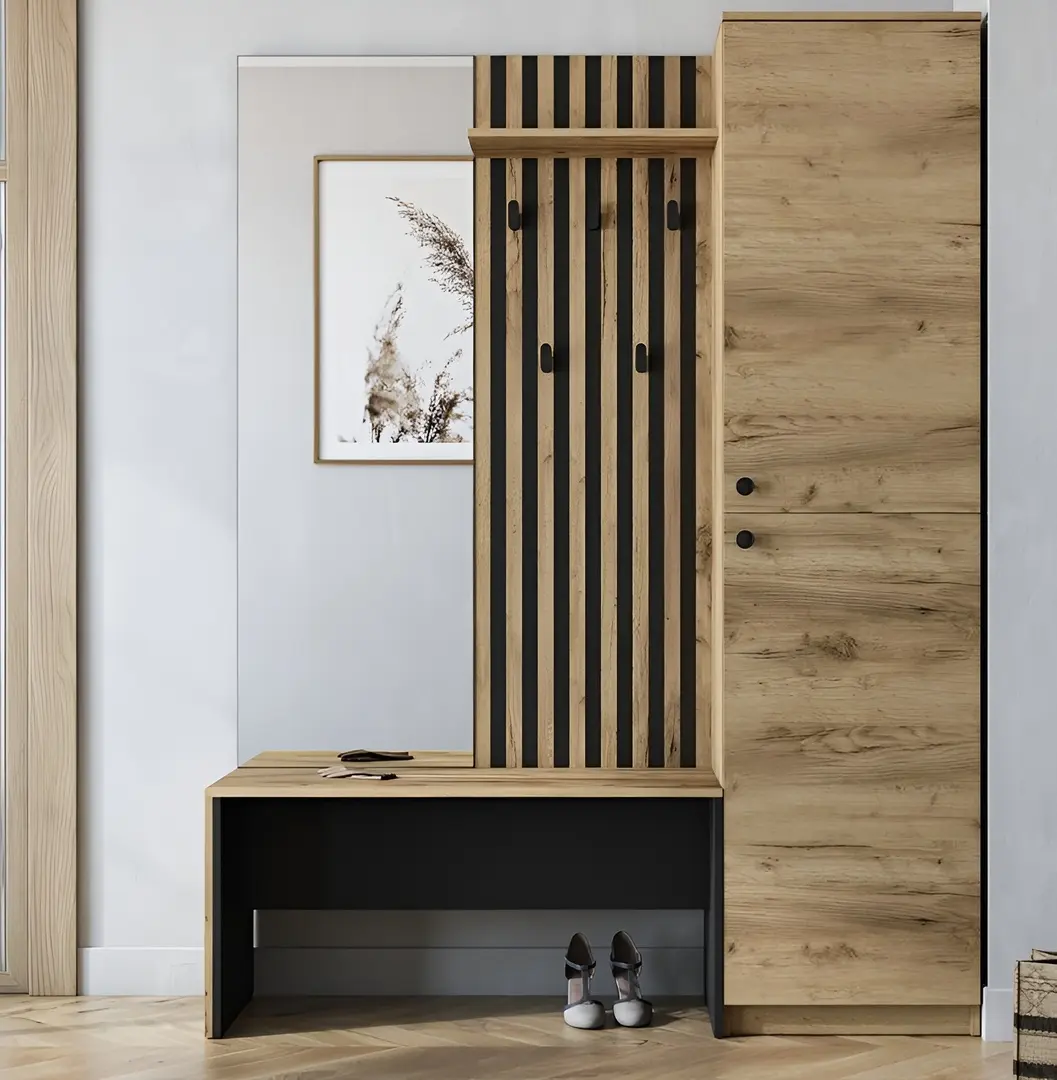 Antreu Halmar Zaris (Golden Oak/Black)