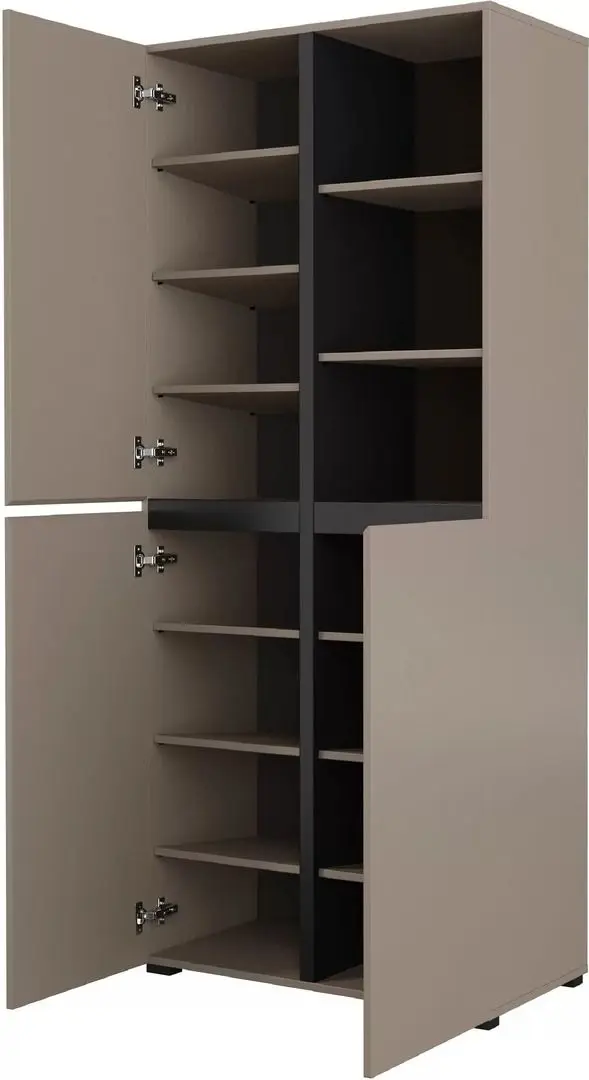 Прихожая Helvetia Cross 3D 79 cm (Congo/Black)