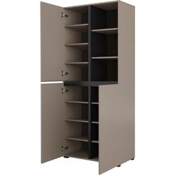 Прихожая Helvetia Cross 3D 79 cm (Congo/Black) Thumb