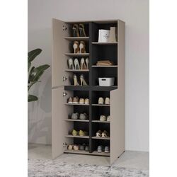 Прихожая Helvetia Cross 3D 79 cm (Congo/Black) Thumb