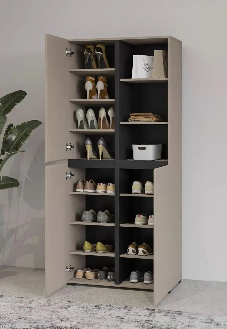 Прихожая Helvetia Cross 3D 79 cm (Congo/Black)