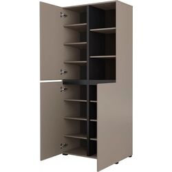 Прихожая Helvetia Cross 3D 79 cm (Congo/Black) Thumb