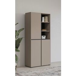 Прихожая Helvetia Cross 3D 79 cm (Congo/Black) Thumb