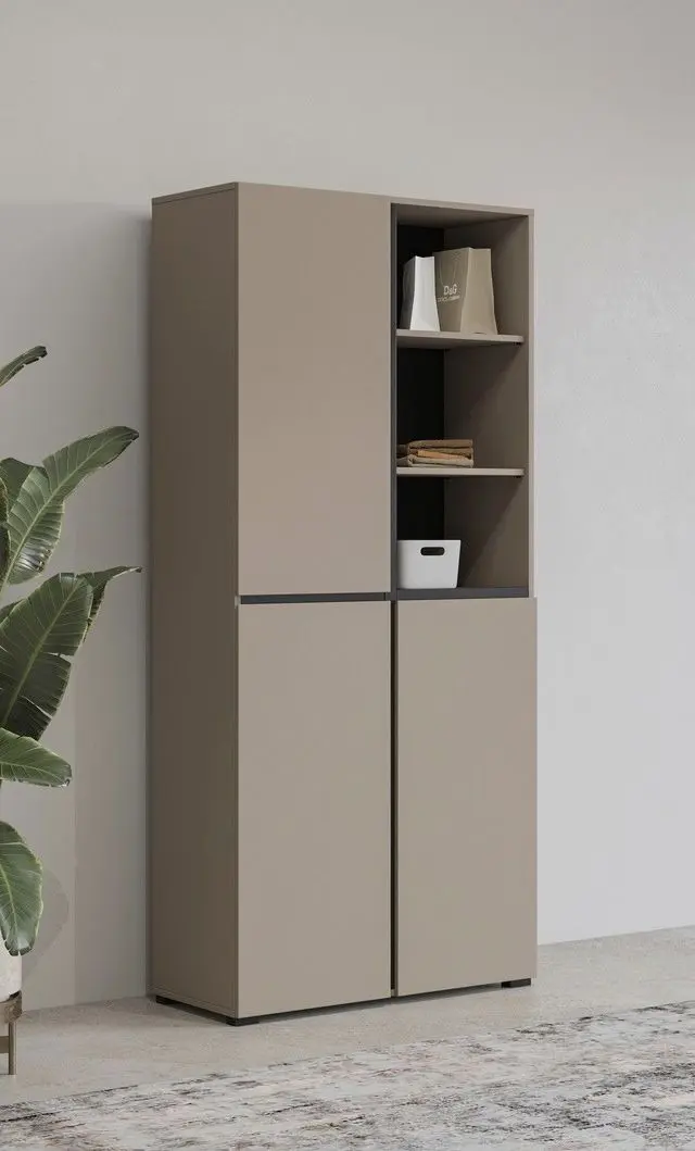 Прихожая Helvetia Cross 3D 79 cm (Congo/Black)