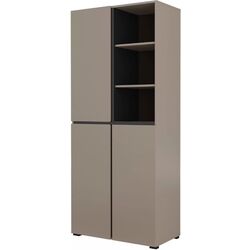 Прихожая Helvetia Cross 3D 79 cm (Congo/Black) Thumb