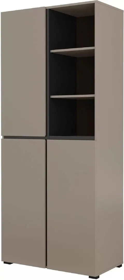 Прихожая Helvetia Cross 3D 79 cm (Congo/Black)