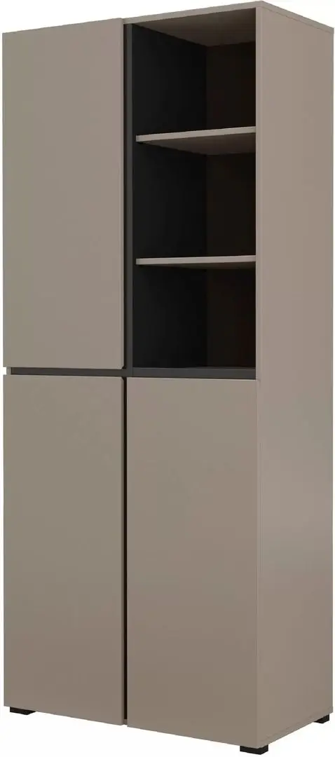 Прихожая Helvetia Cross 3D 79 cm (Congo/Black)