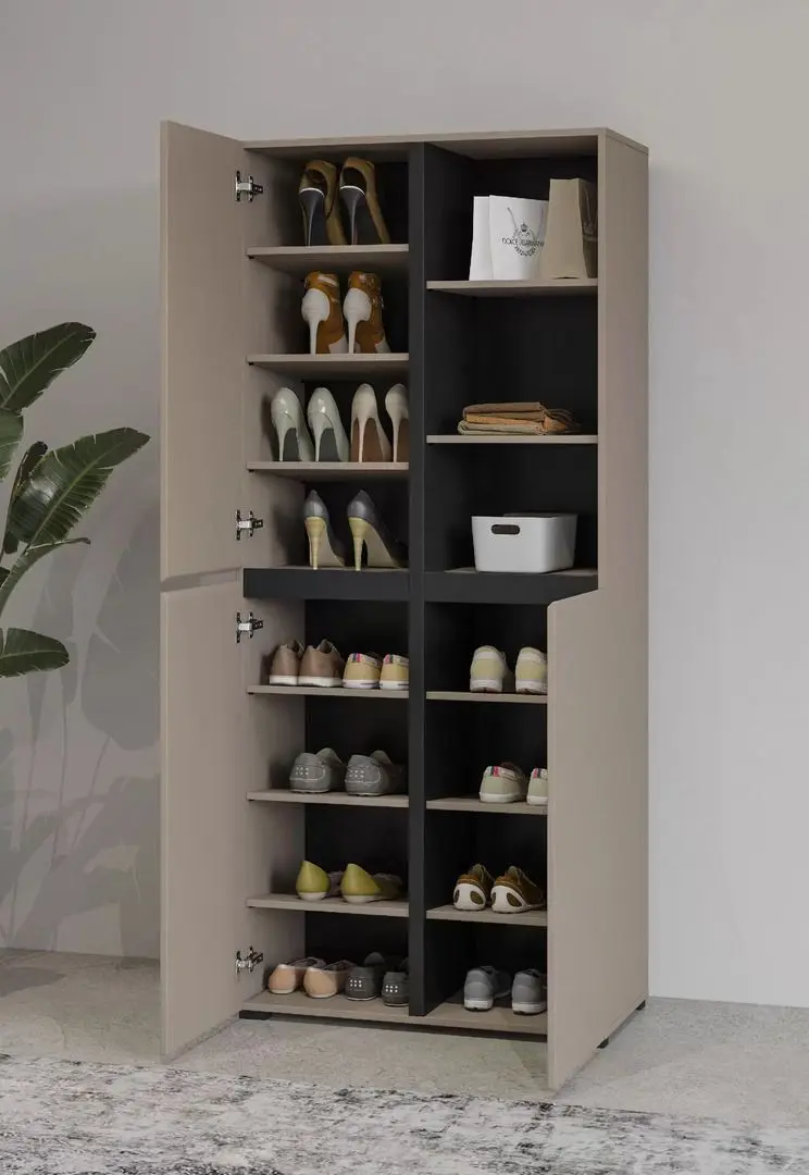 Прихожая Helvetia Cross 3D 79 cm (Congo/Black)