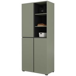 Прихожая Helvetia Cross 3D 79 cm (Green/Black) Thumb