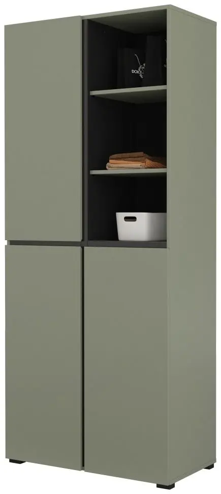 Прихожая Helvetia Cross 3D 79 cm (Green/Black)